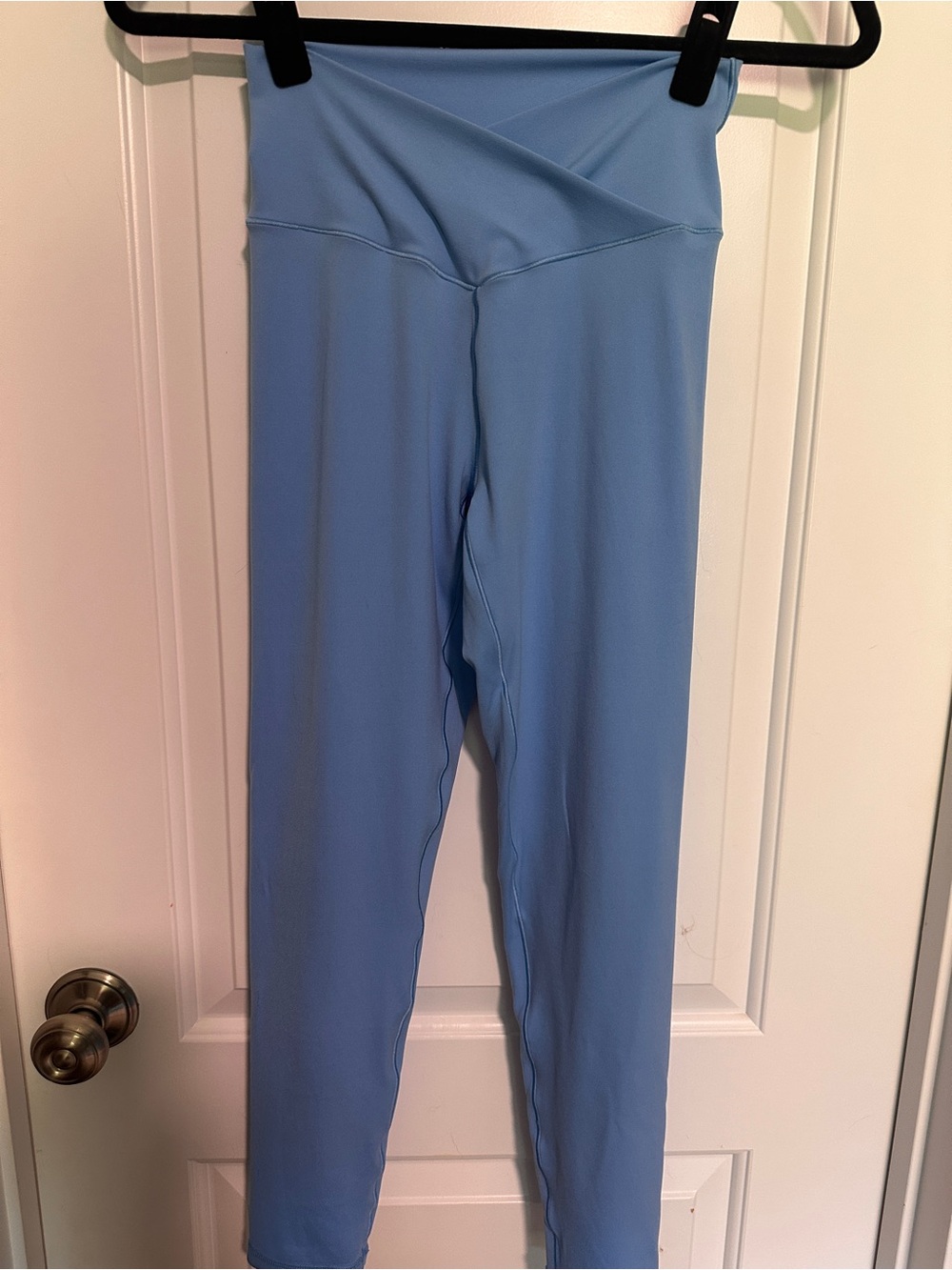 aerie Light Blue High-Waist Leggings